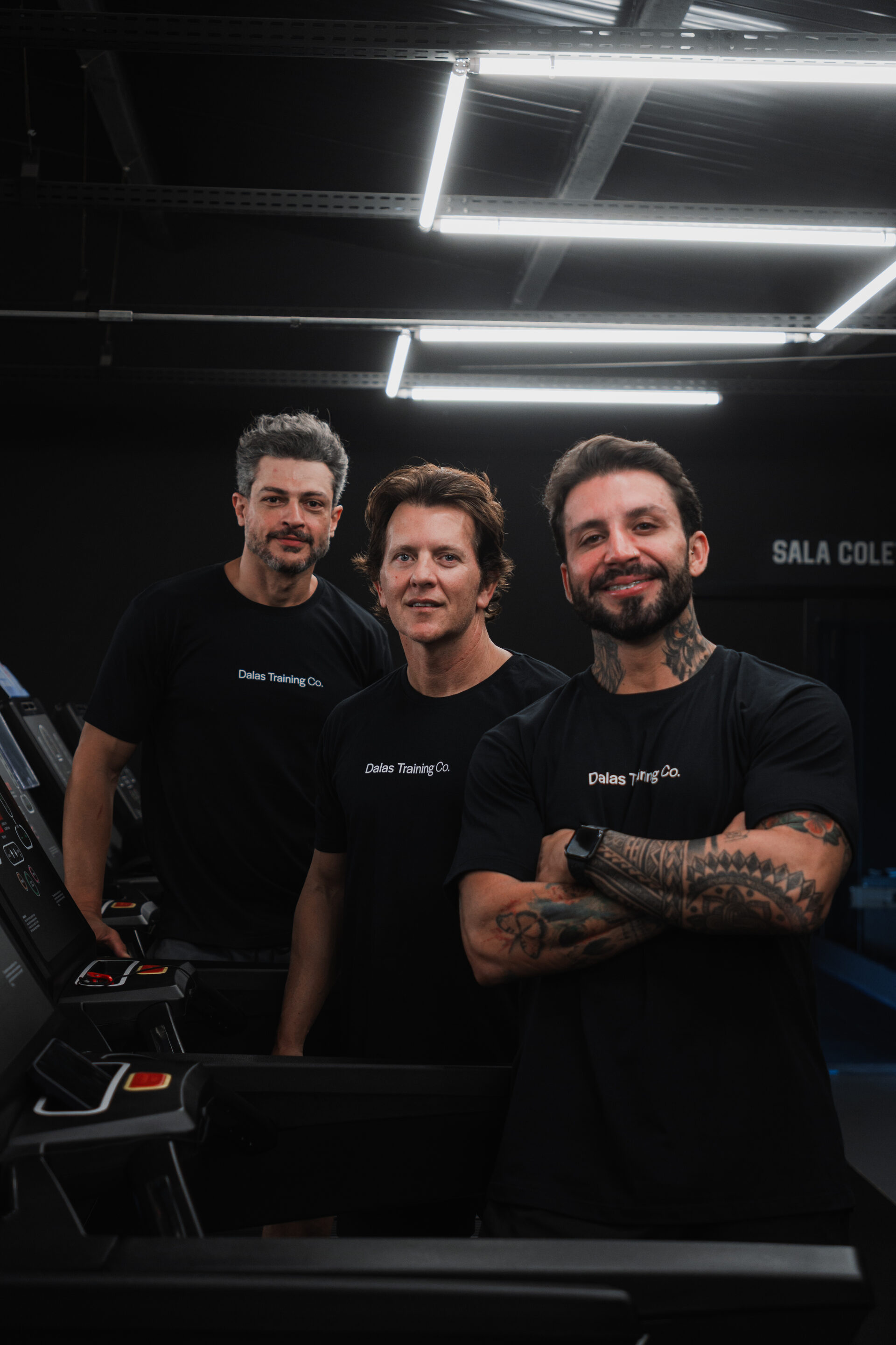 Equipe Dalas — vestindo a marca